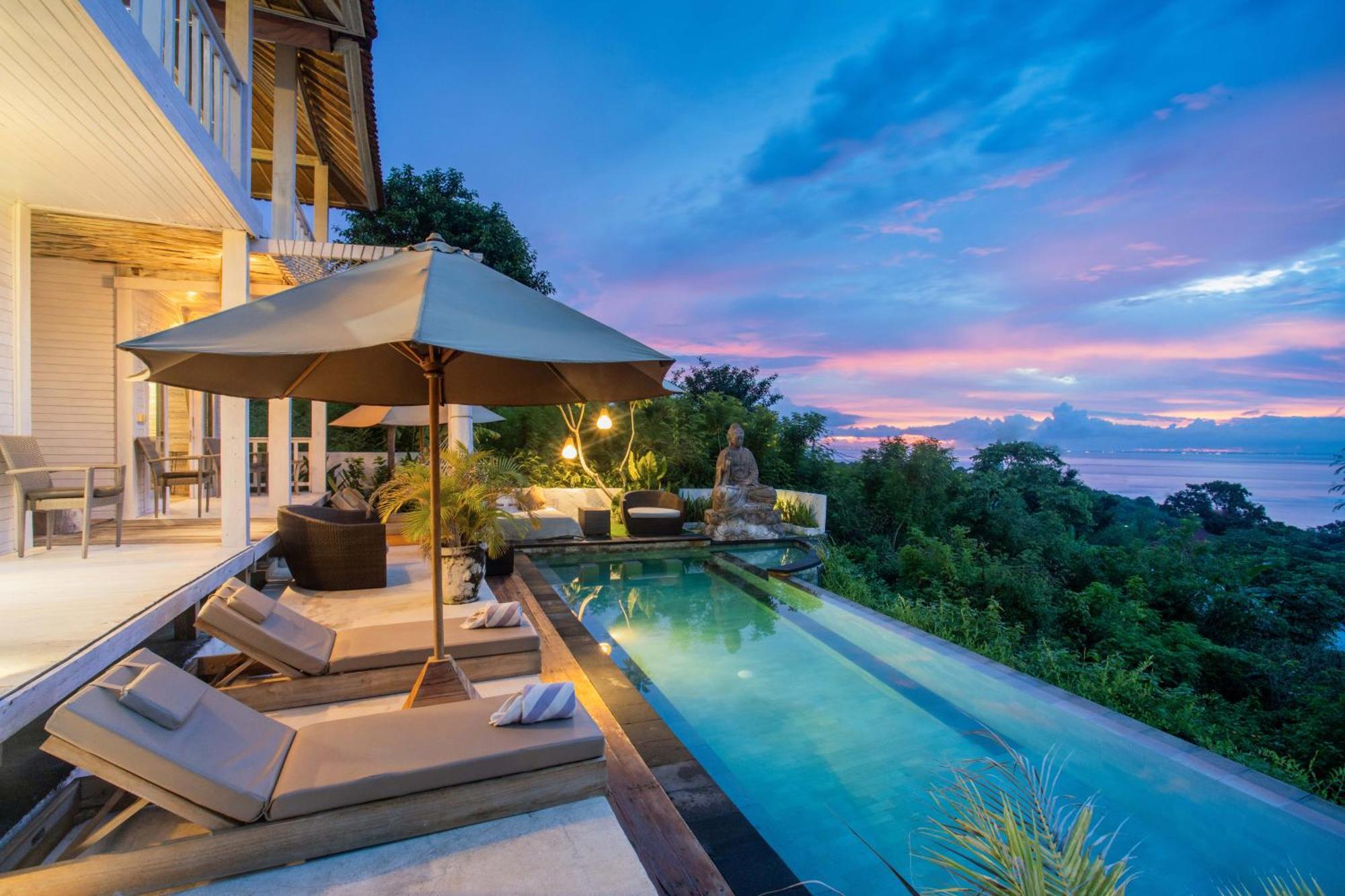 The Puncak Private Villa Nusa Lembongan  Exterior photo