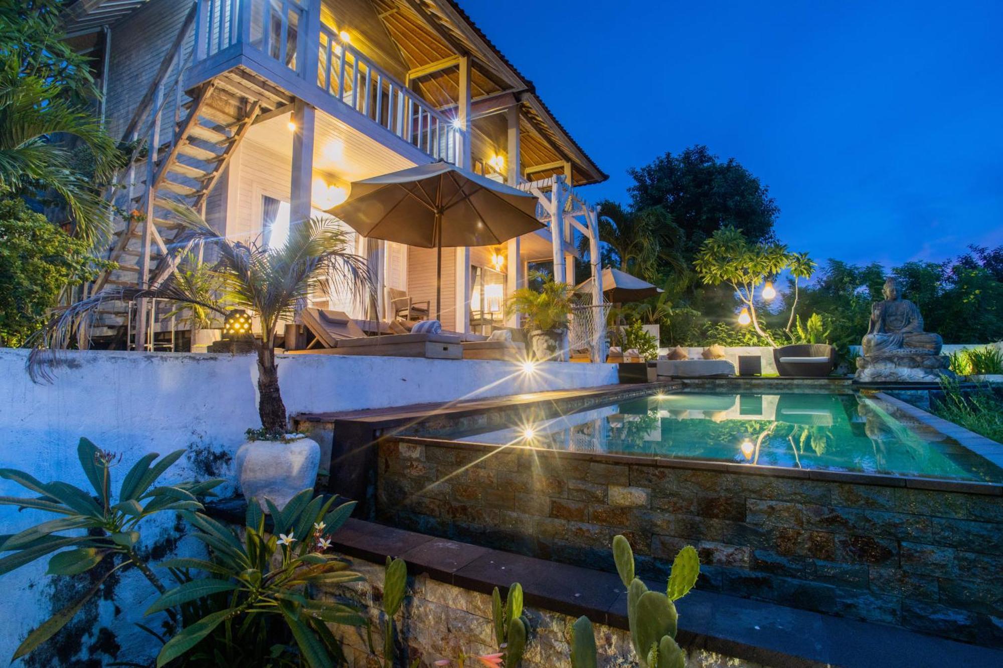 The Puncak Private Villa Nusa Lembongan  Exterior photo